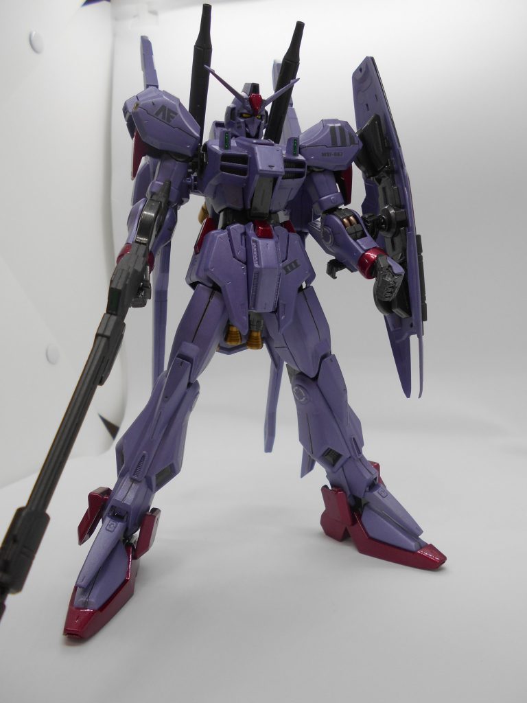 ガンダムＭＫ－Ⅲ–3枚目/制作者：ヴァーチェ