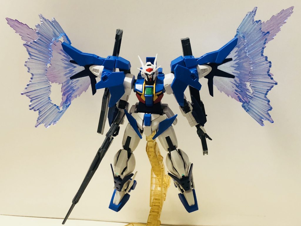 ハイヤーザンスカイからエフェクトを拝借。こちらは粒子エフェクトもつけてます。