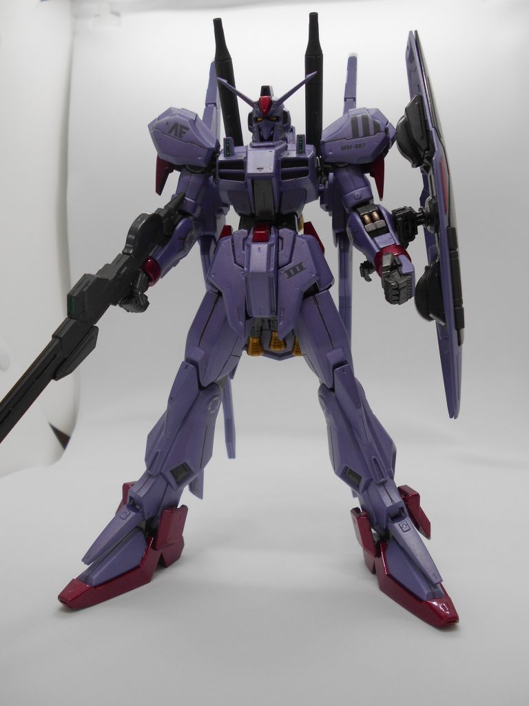 ガンダムＭＫ－Ⅲ–4枚目/制作者：ヴァーチェ