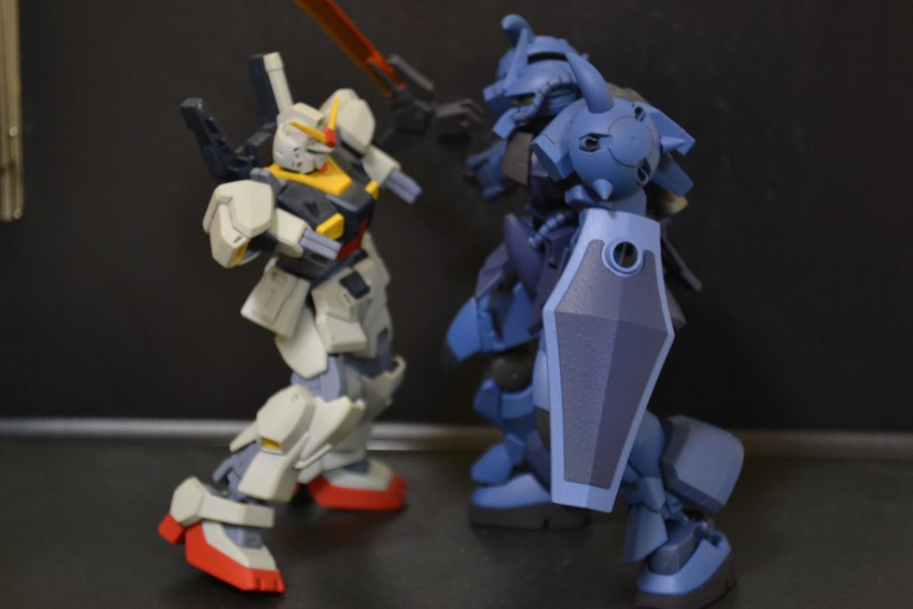 ファーストの名シーンを立場逆転させて。ジングフ強い!