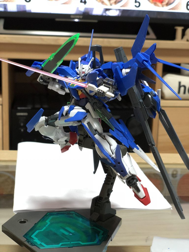 ダブルオースカイ5ソード–4枚目/制作者：IS250stance