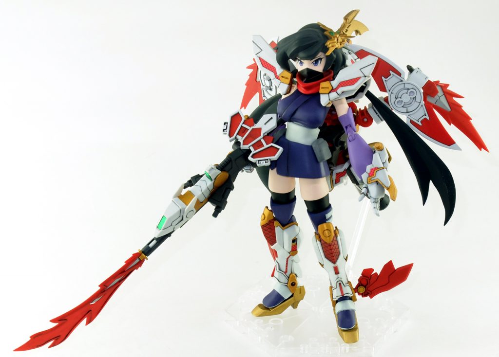 RX-零丸を纏った状態です。