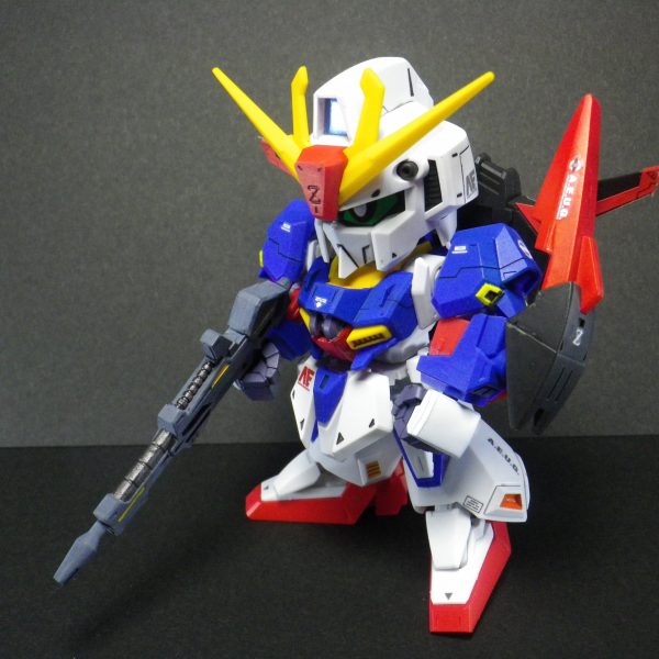 SDCS　Zガンダム　SDフレーム
