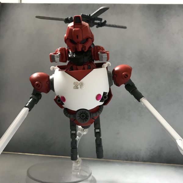 ガシャプラ用サブユニット カプ・コプター