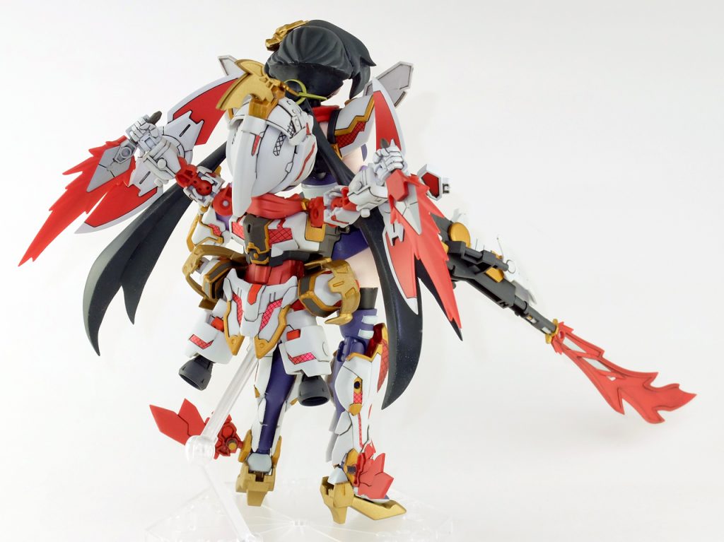 バックショットです。