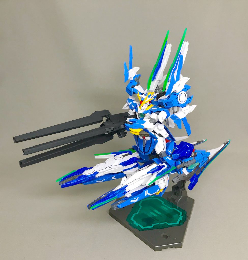 すんごい砲撃をかますモード