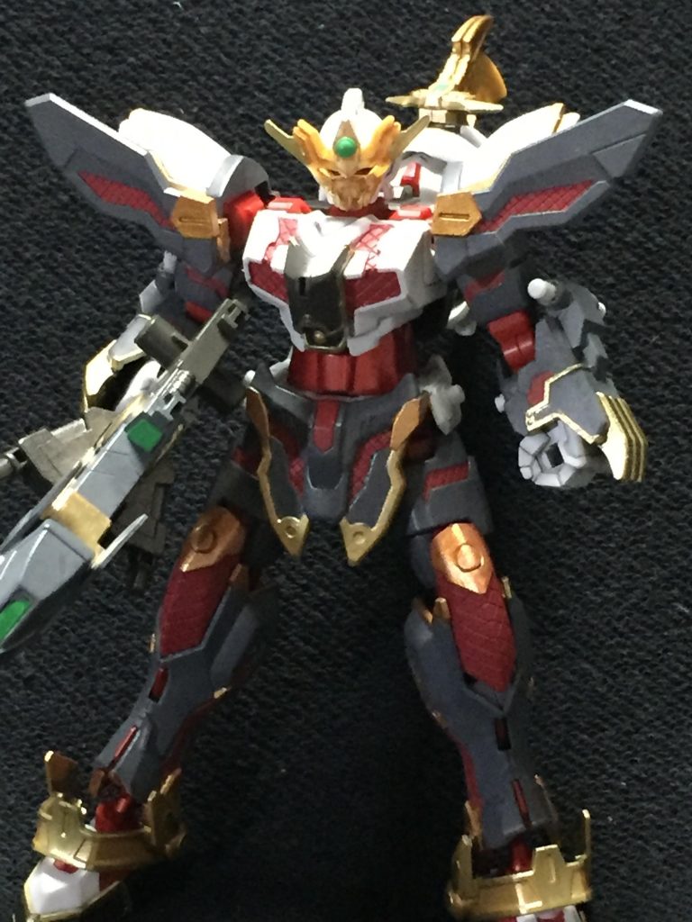 忍闘-道モード。実はほぼノープランで色分けしてたゴールド部分だったが、最終的にまとまった感じになって良い感じに