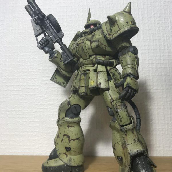 ザクⅡF2型ノイエン・ビッター機