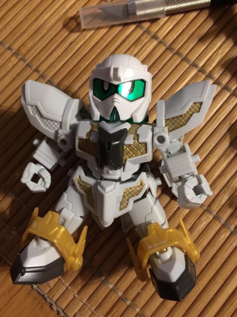 顔はレジェンドBB騎士ユニコーンに置き換えてます