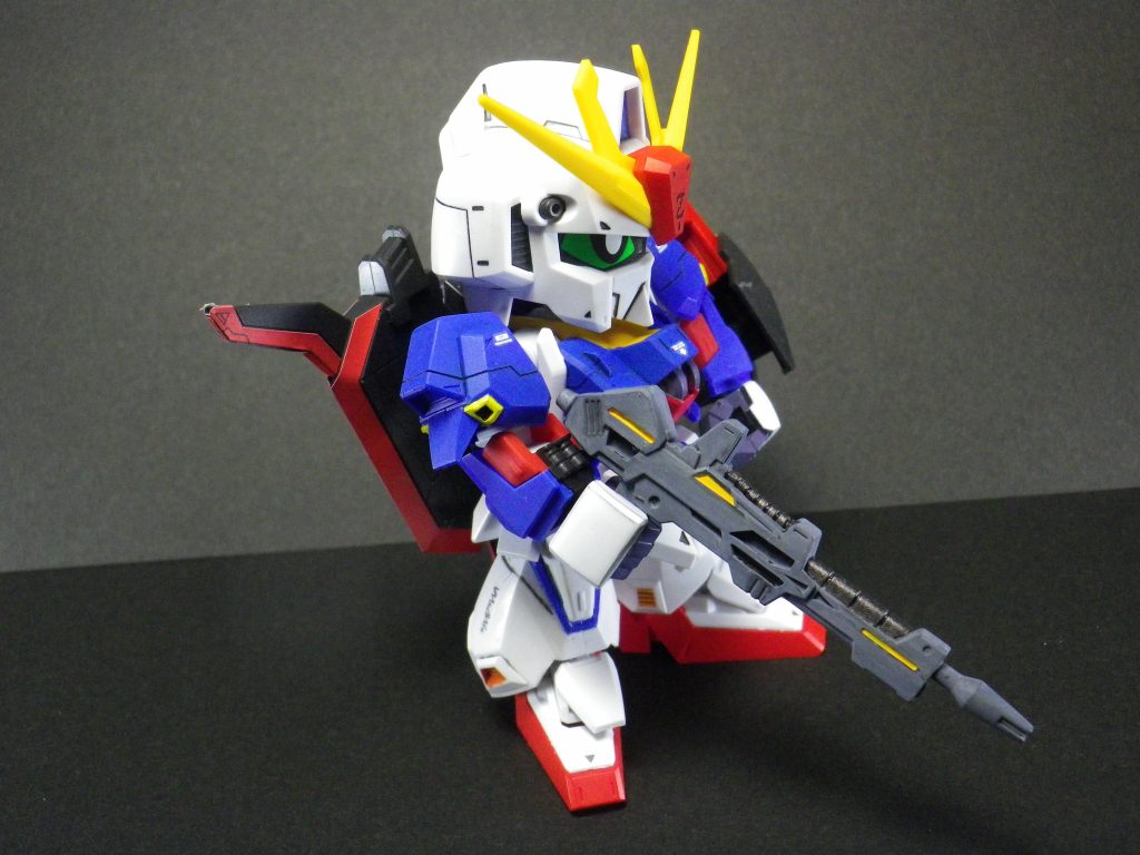 サイドから
ウェイブライダーの赤はシールです。