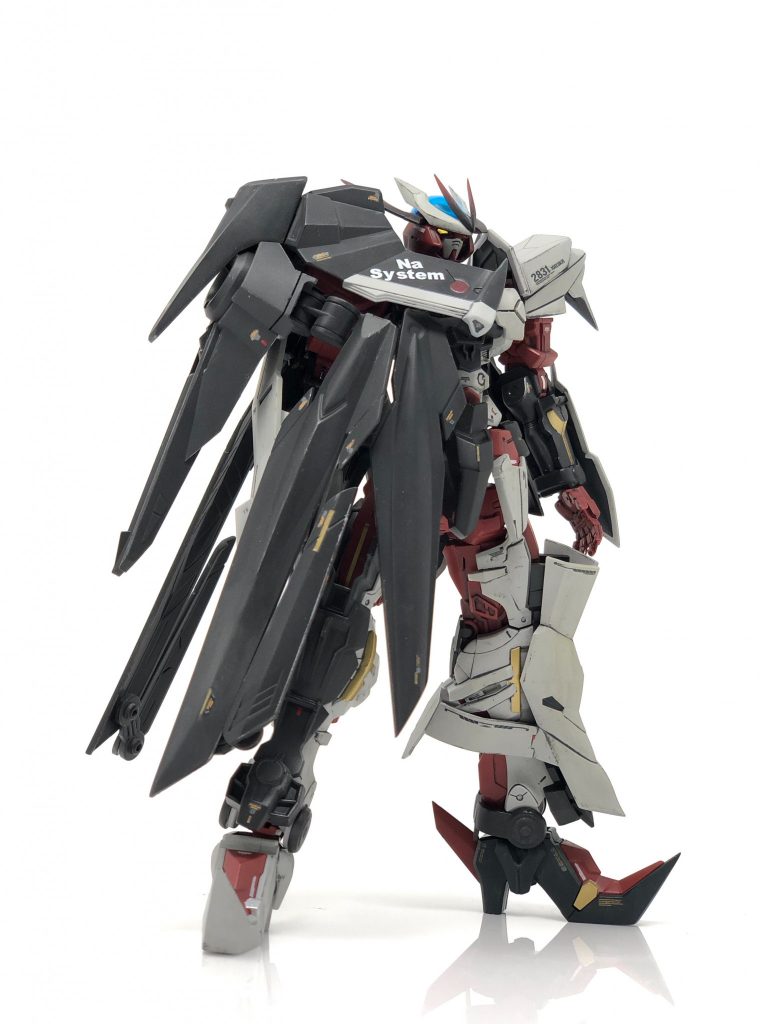 マント側からのショット