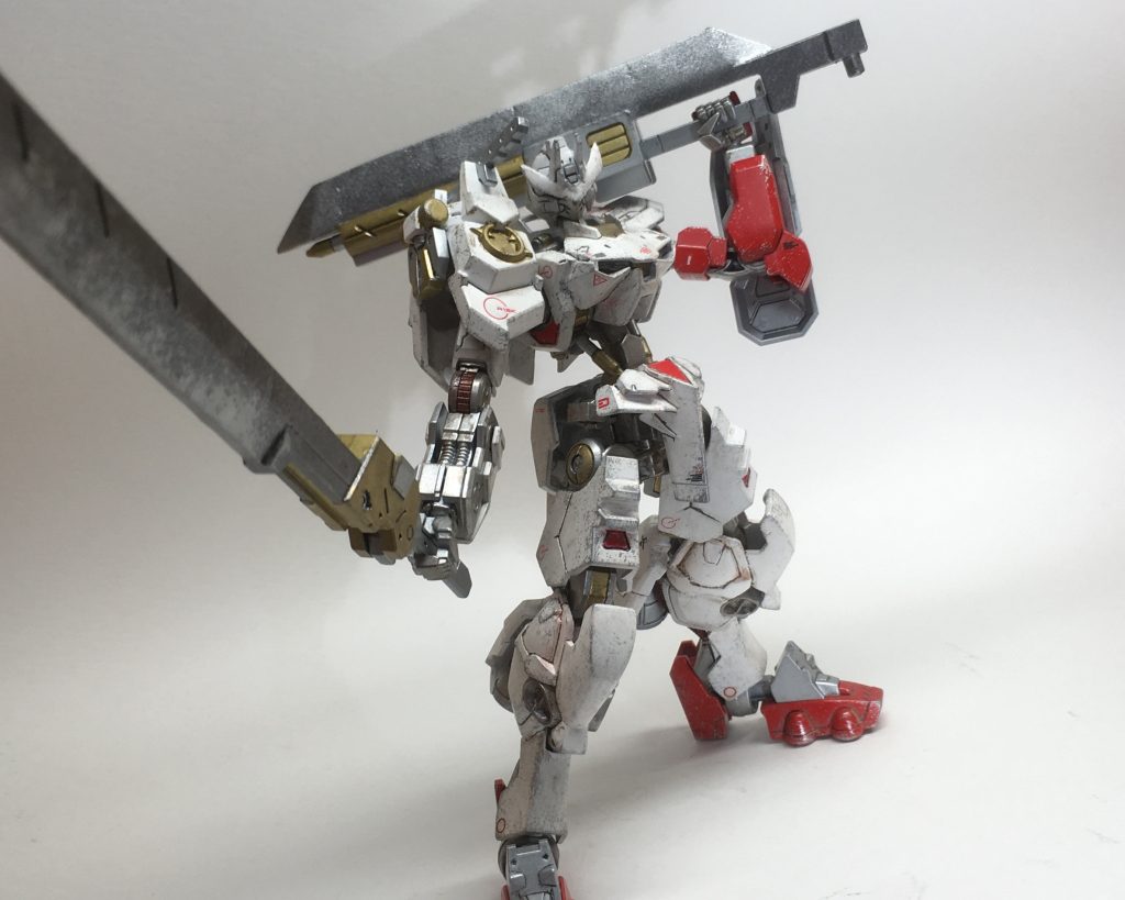 分離しても重たくて腕が上がらないですw