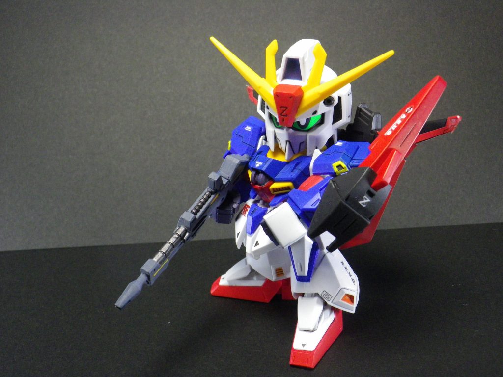 ポージング
SDフレームではこれが精一杯。