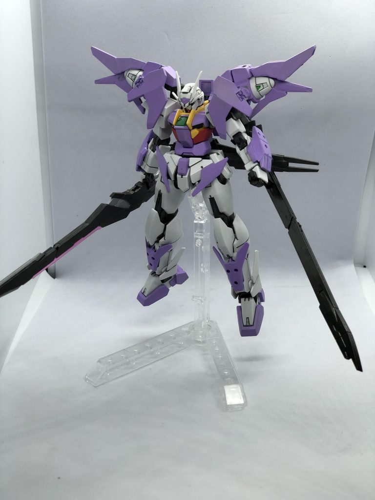 バスターソード、ロングライフル装備。