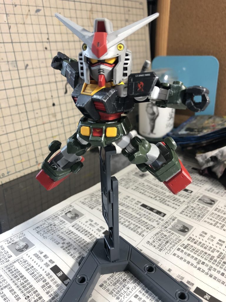 俺はガンダムで行くっ!!!!!!
