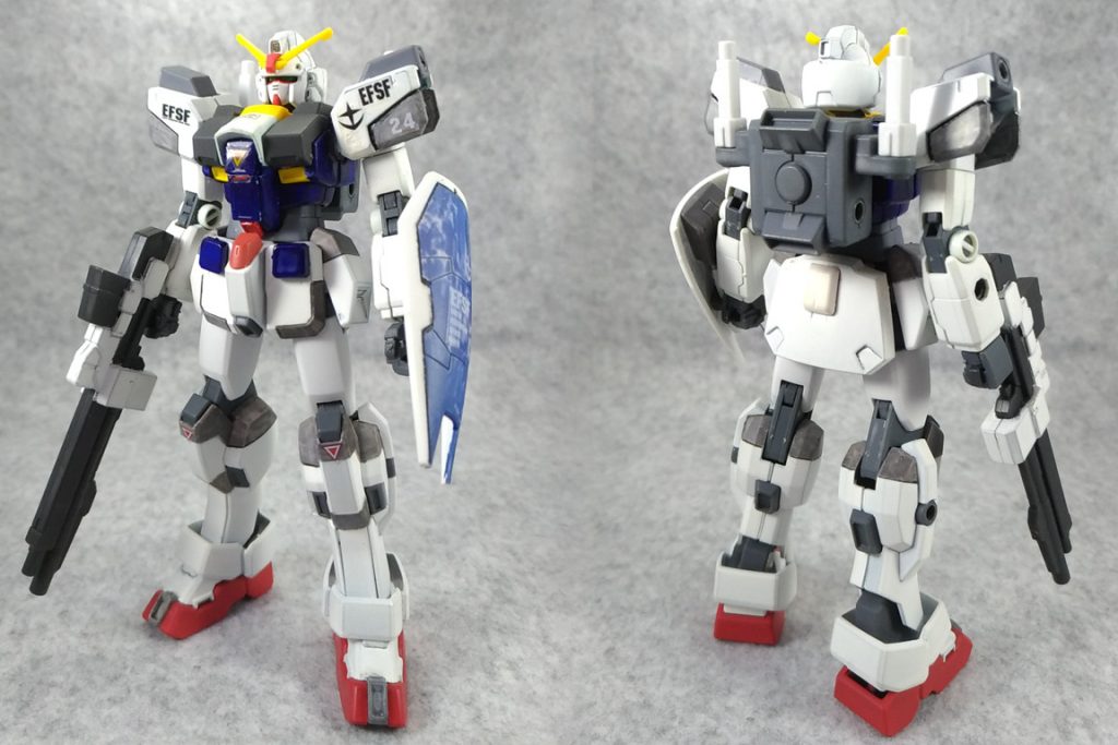 前後
胸はビルダーズパーツのアーマーを使用しました。