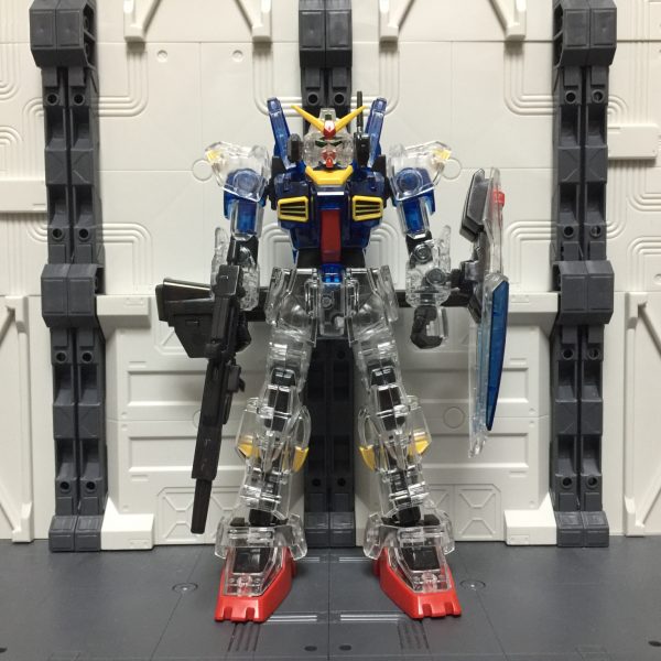 ガンダムマーク２ クリアカラー