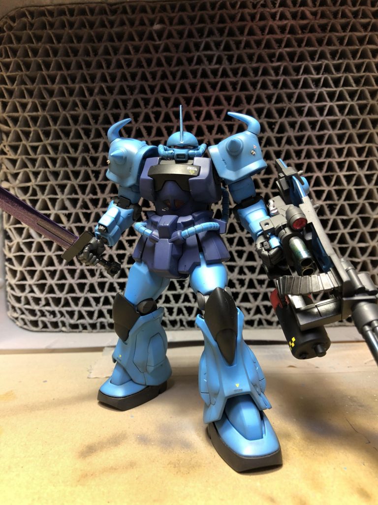 ウエザリングする前です！