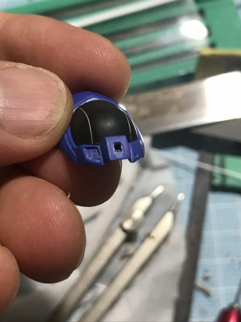 張り込み深は1mmくらい（目算）