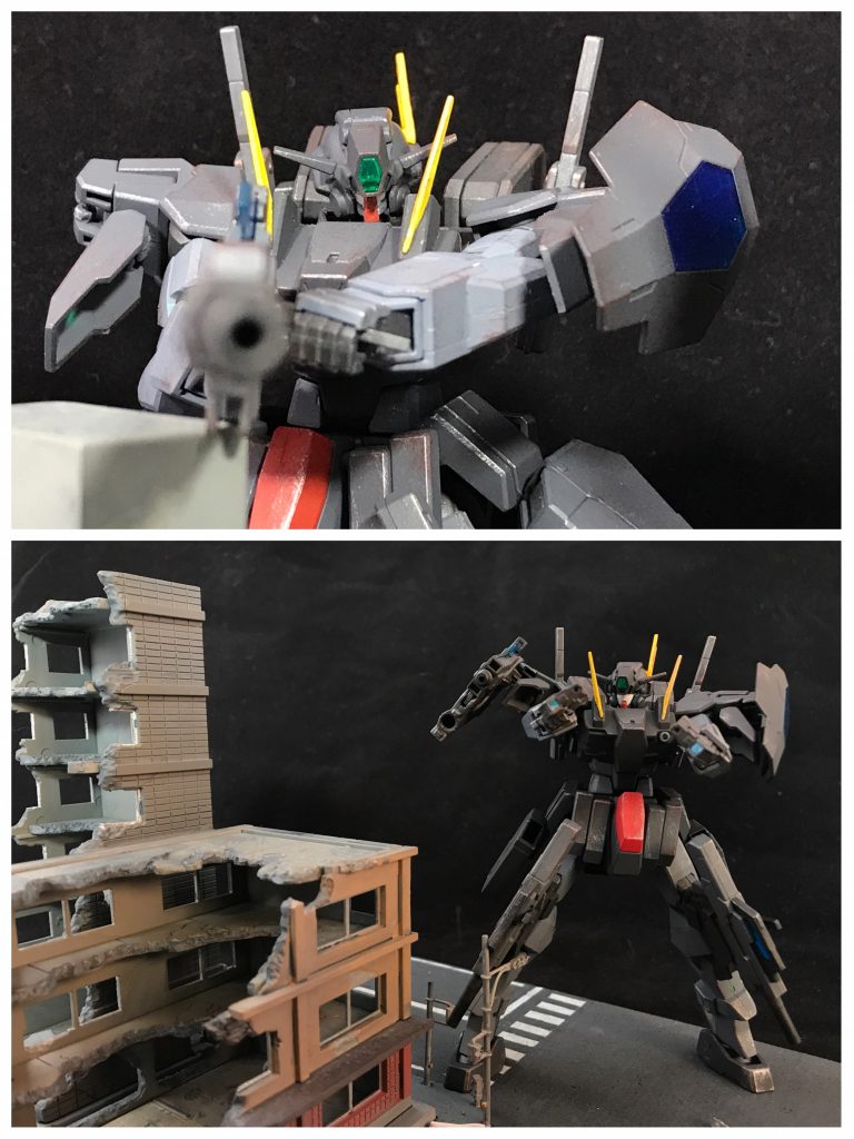 GN-006/SA-TH ケルディムサーガ・スロウンズ with GN-006/Se セラフ・ケルディム–4枚目/制作者:まるいるか@Maru_Iruka