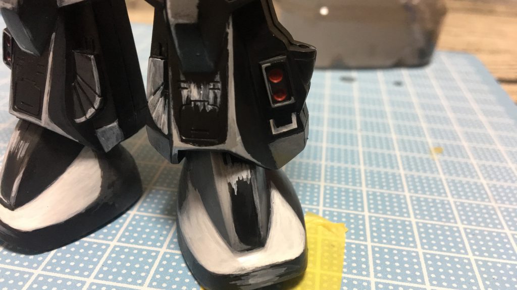 ココまで曲がるようになりました。