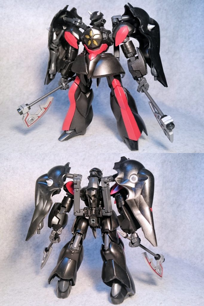 斧は分割してハンドアックスモードにできます