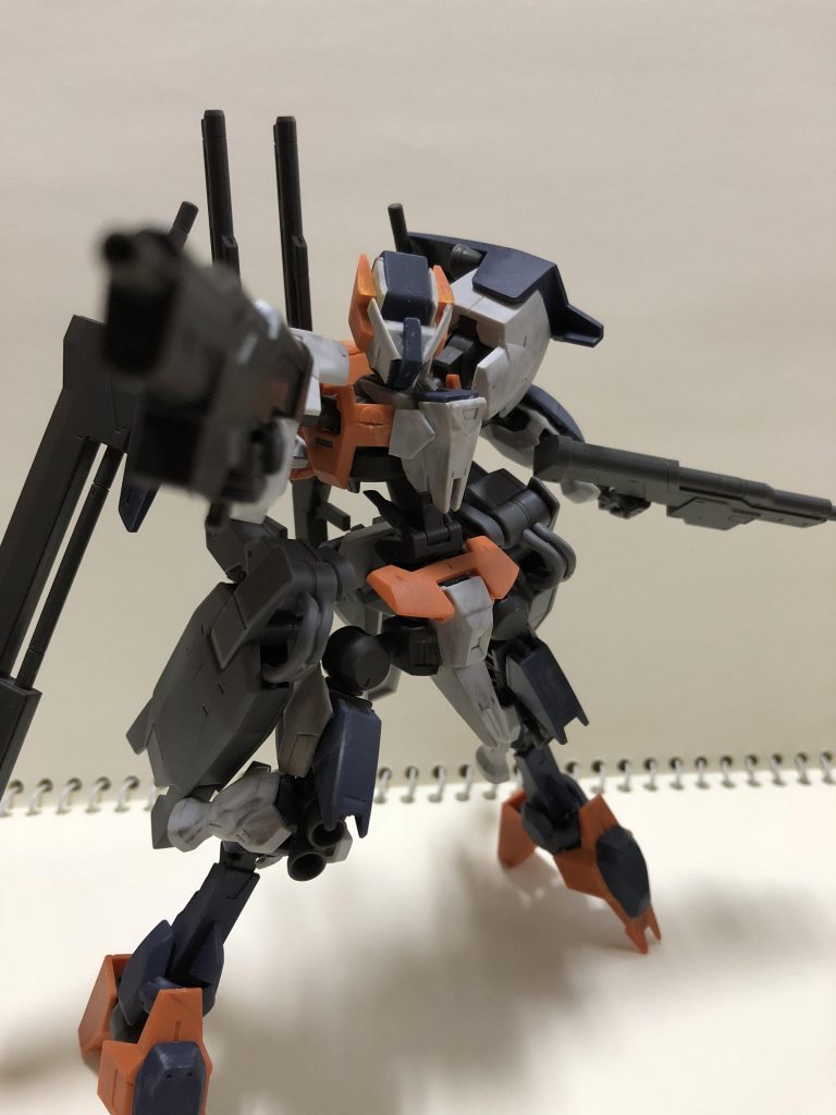 ここからはポージングです。