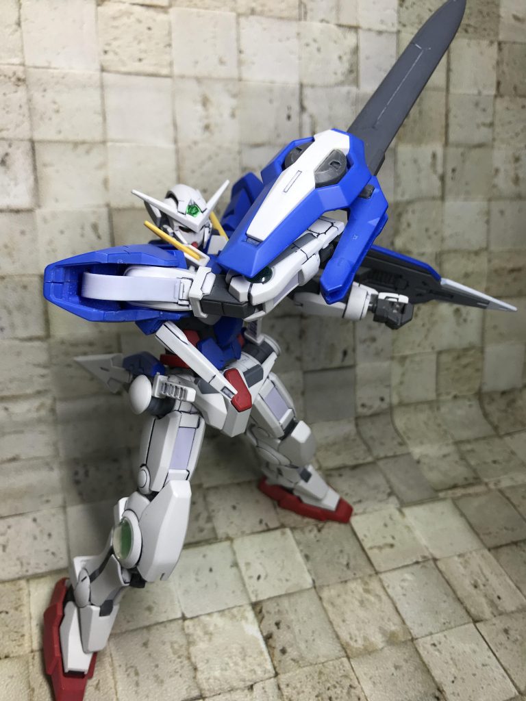 エクシア–3枚目/制作者：キミエホワイト