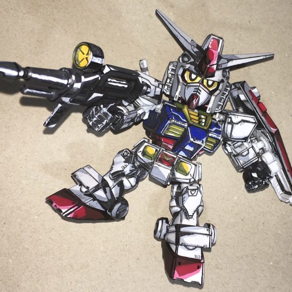 SDCS RX-78 ガンダム アニメ塗装