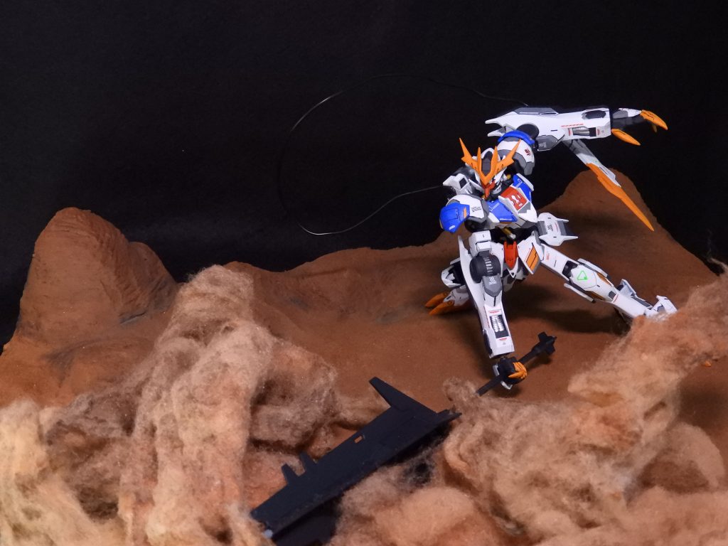 メイス叩きつけ