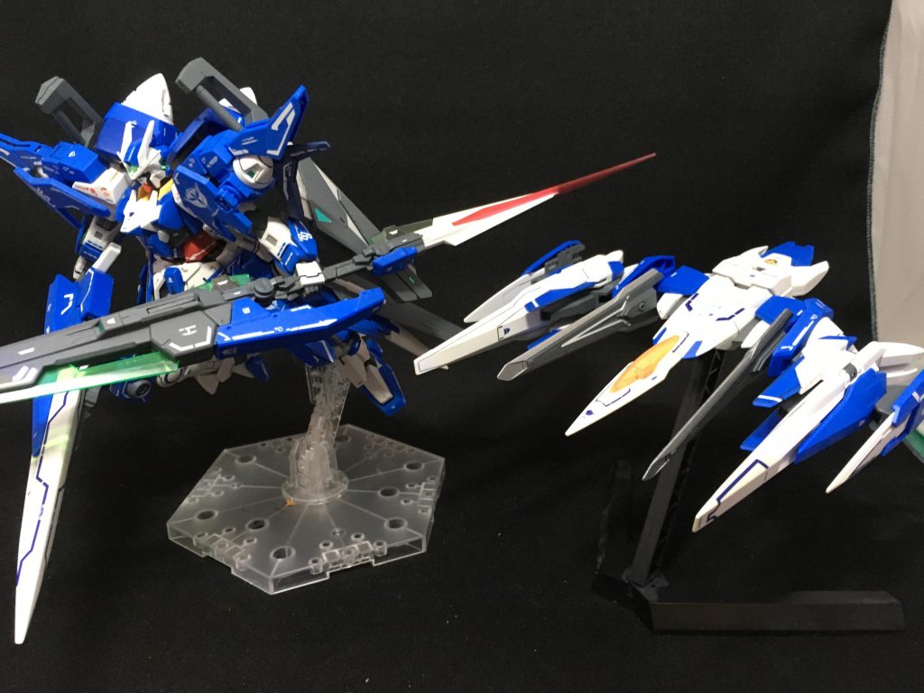 ガンプラ作るのはやっぱ楽しいっすね(╮╯╭)
