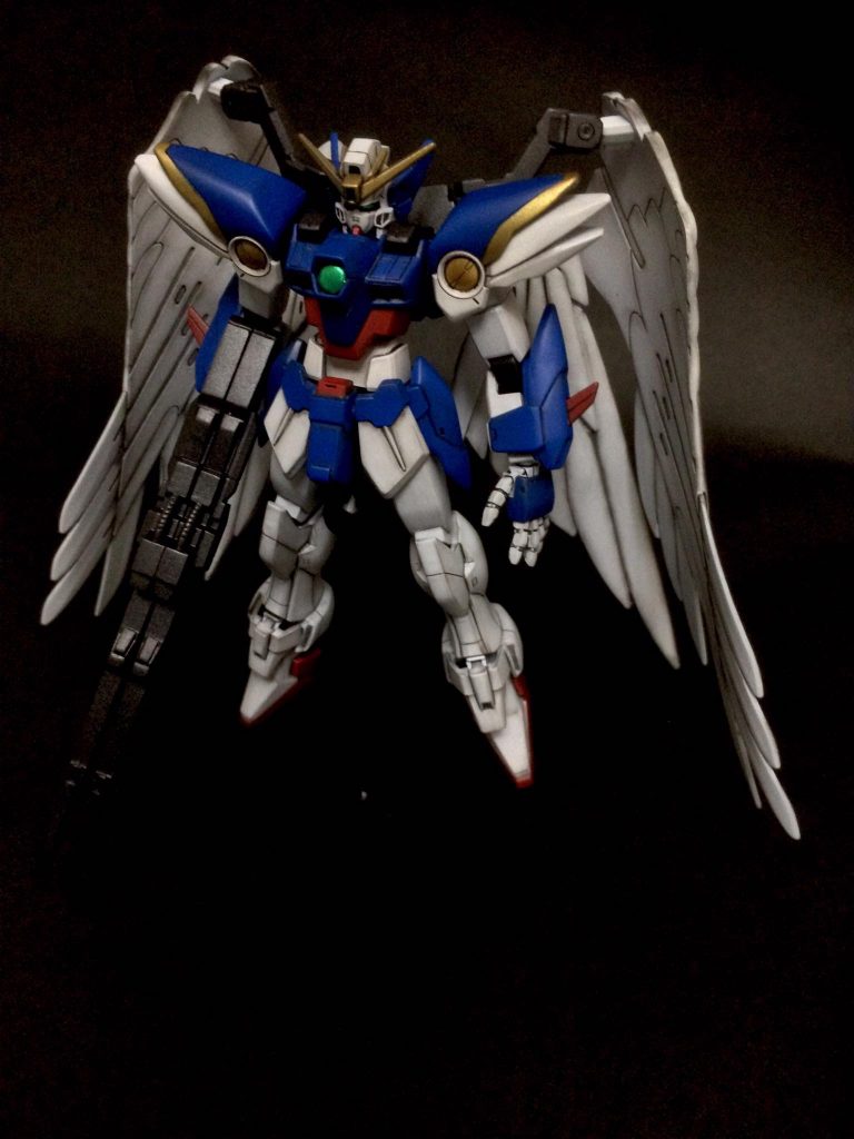 1/144 Wing Gundam ZEROCUSTOM–3枚目/制作者：tristan