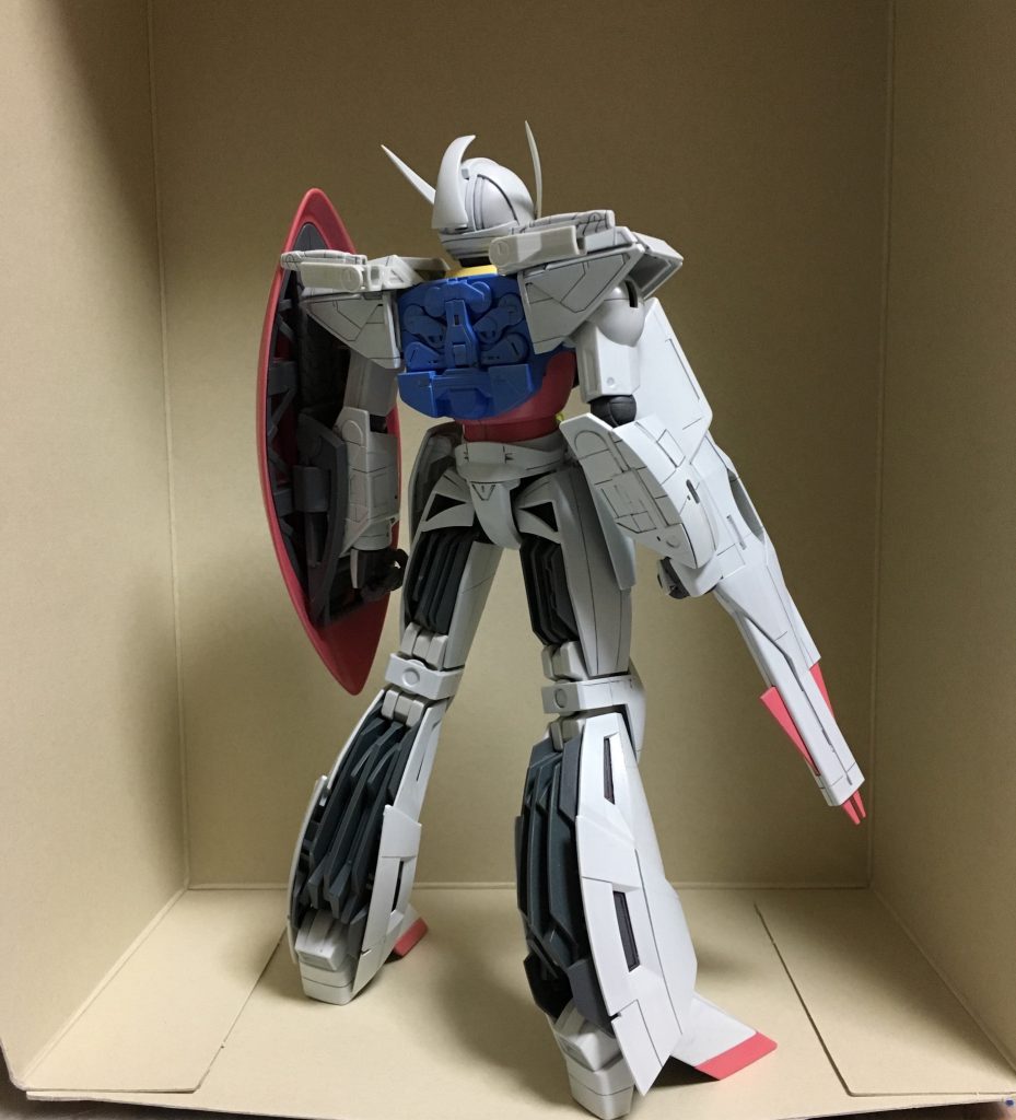 ターンエーガンダム–3枚目/制作者：ゆみせ