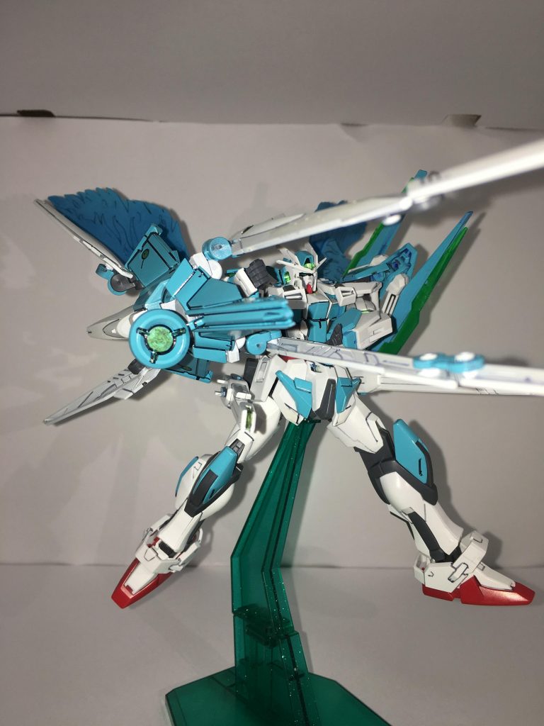 ノーネイムライフル展開