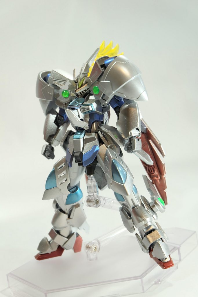 かなり重装甲な感じに仕上がりました