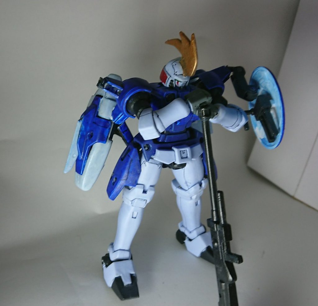 このポーズのためにドーバーガンの銃身切り詰めたんですが、もっと短くて良かったですねこれ。