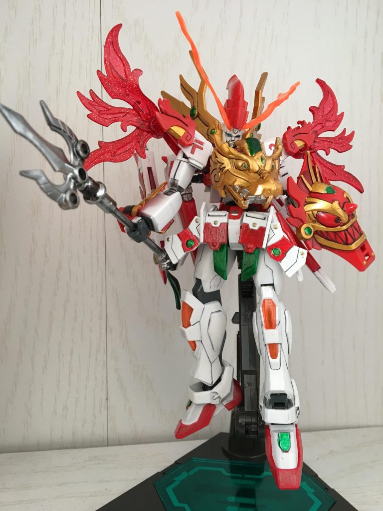 リアル武将姜維Ｆ９１–3枚目/制作者：あすらーだ