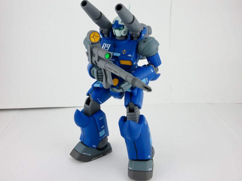 ガンキャノン アクアカラー–8枚目/制作者：HGUC factory