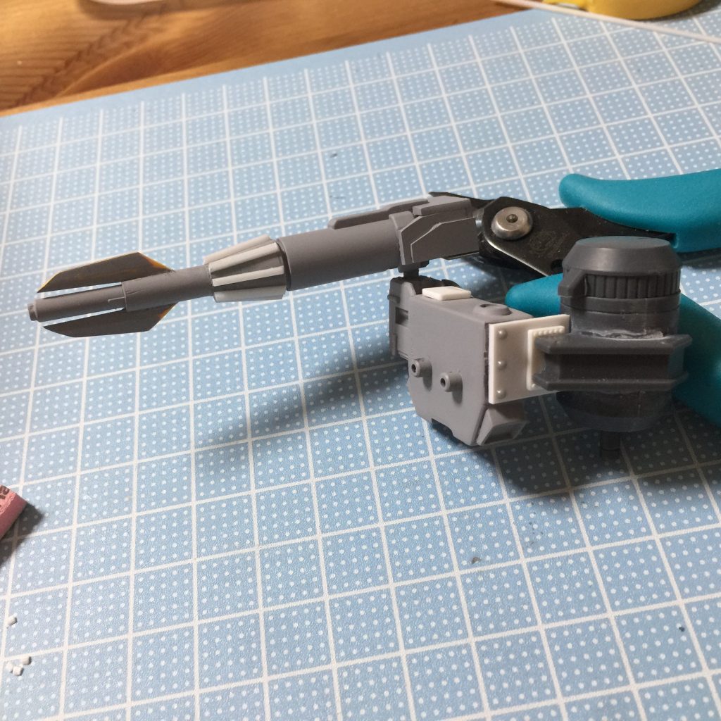 バックパック改修