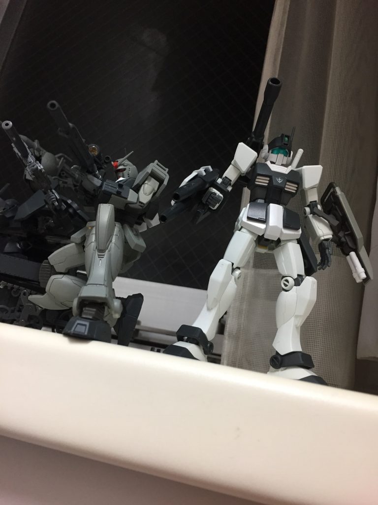 V作戦的な、、、