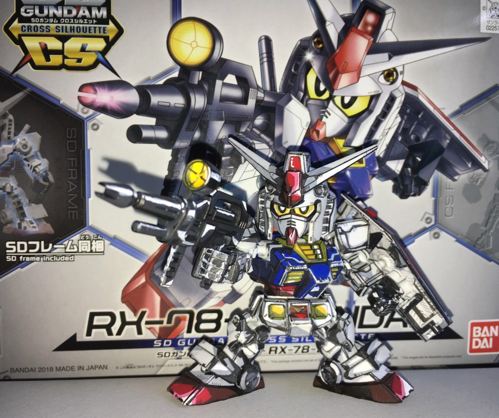 クロスシルエットのパッケージの雰囲気に少しでも近づけるようしてみましたがまだ研究の余地はありそうです、、、🤑