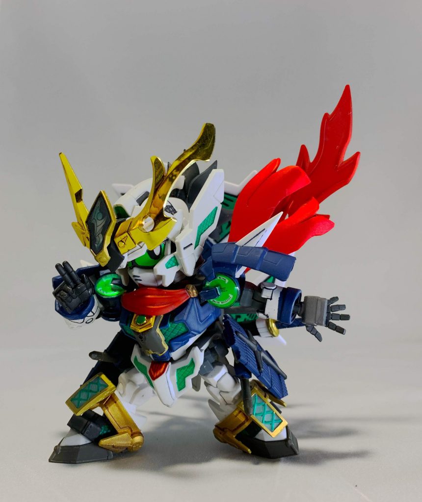 忍法天来変幻
武装モードに変身します