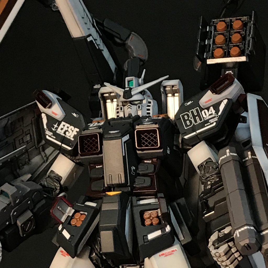 サンダーボルト   フルアーマガンダム–2枚目/制作者：taropapa1403