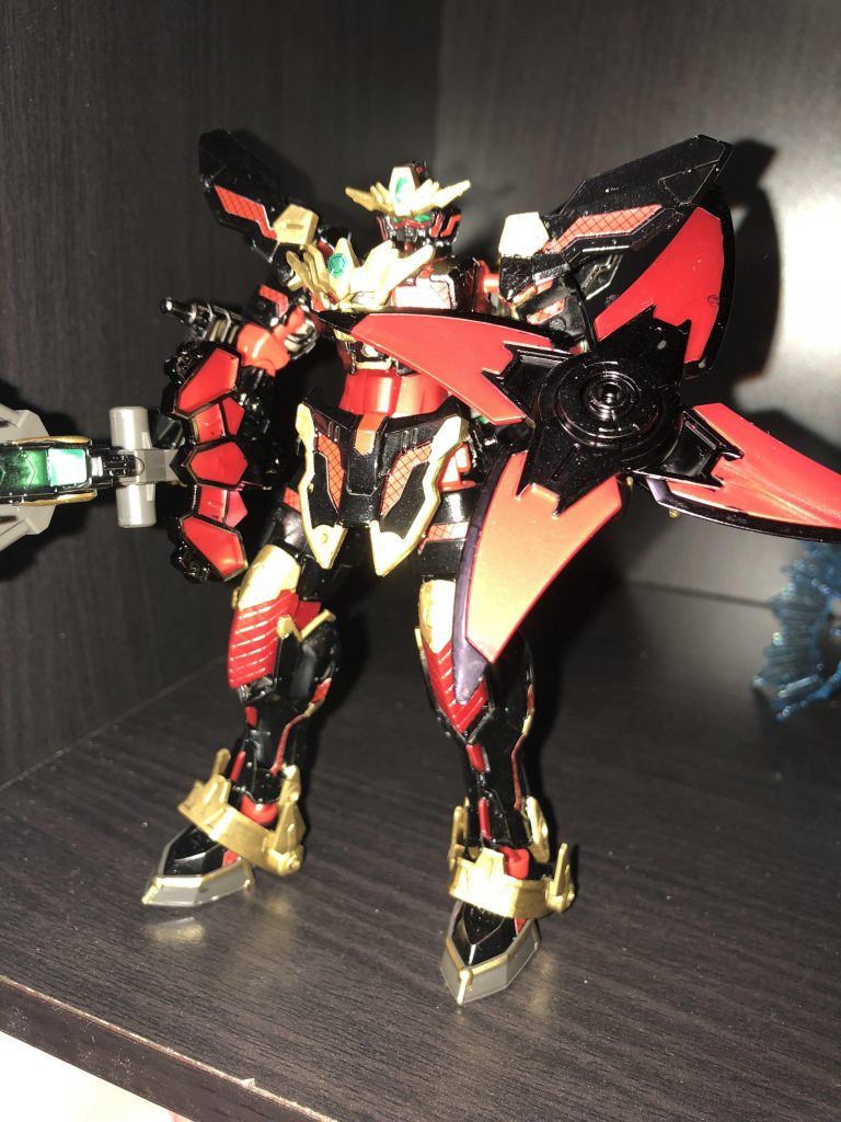 ガンプラ  零丸 闇堕ち風–2枚目/制作者：himeno