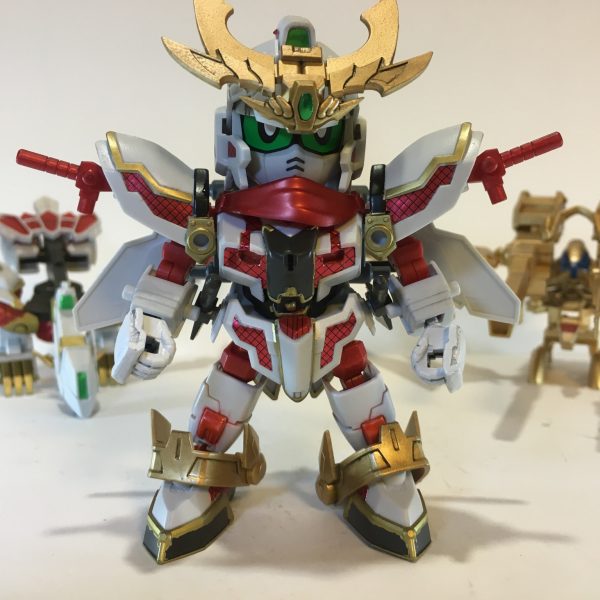 RX-零丸 金色の羽衣 装備