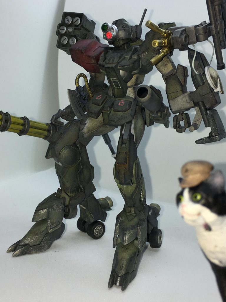 「俺は簡単には死なない…」