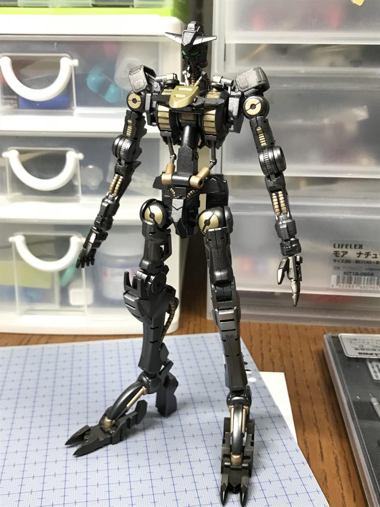 フレームの塗装