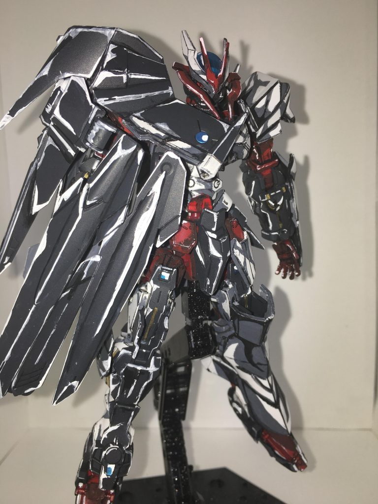 アストレイ ノーネイム アニメ塗装–2枚目/制作者：Model.M