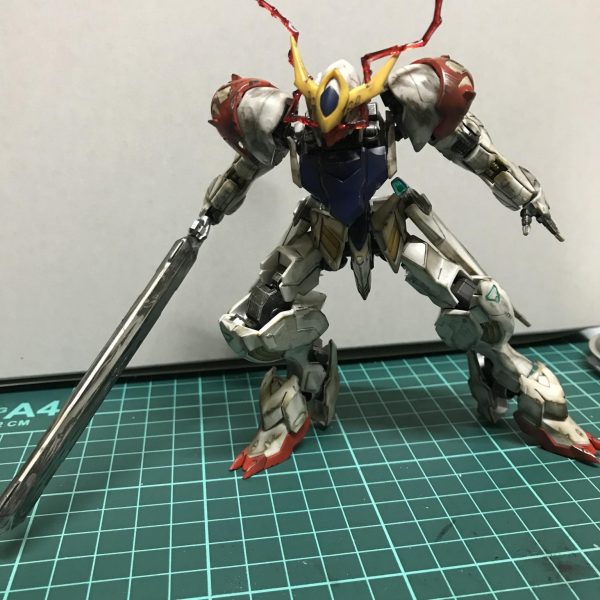 HG ガンダムバルバトスルプスリミッター解除｜Shota1226さんのガンプラ 