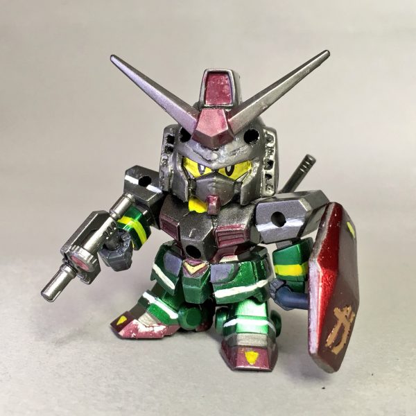 ガシャプラ改造 カプセルガンダム・ザ・ファースト